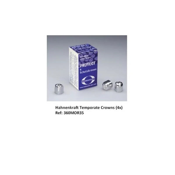 ALUMINIUM NOODKROON BOVEN MOR-35 (DU) X4ST.