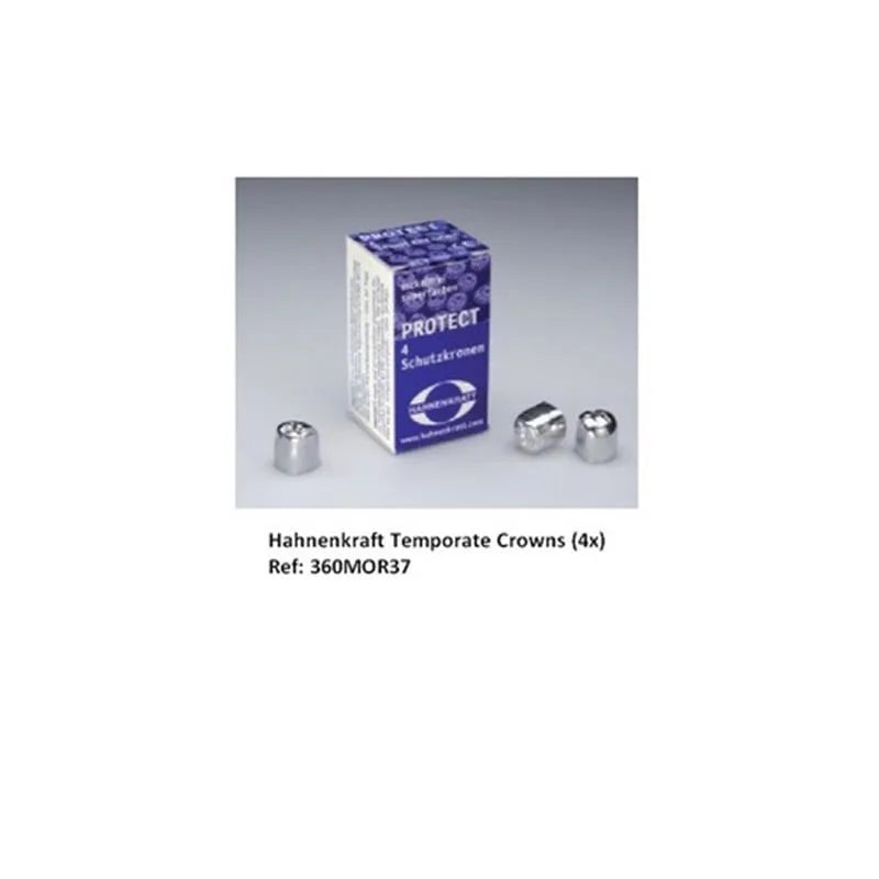 ALUMINIUM NOODKROON BOVEN MOR-37 (DU) X4ST.