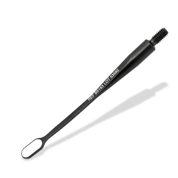 BLACK MICROFLEX ULTRA OVAL SPIEGEL 3X6MM X1ST