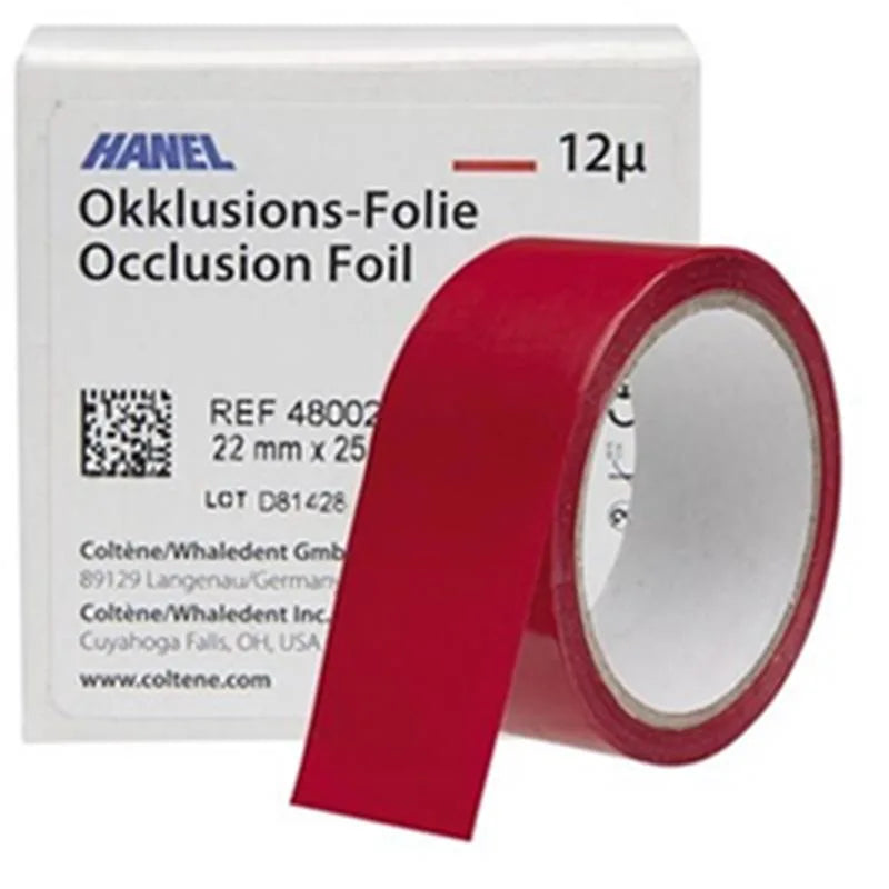 OCCLUSION FOIL 1S ROOD 480022