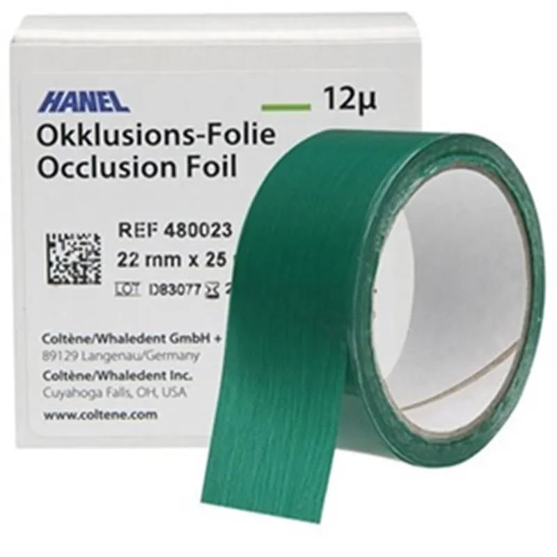 OCCLUSION FOIL 1S GROEN 480023