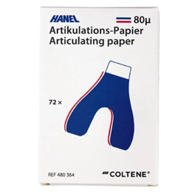ARTICULATIEPAPIER HOEFIJZER BLAUW/ROOD 480364