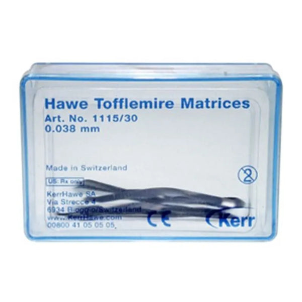 TOFFLEMIRE 1115 MATRIXBAND 0,035MM X30ST.