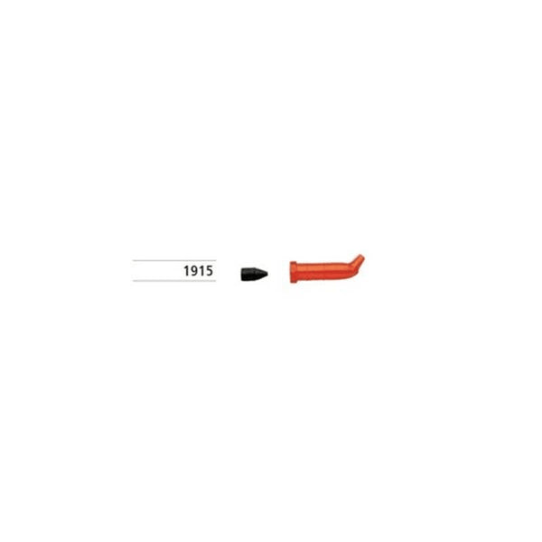 TUBES&PLUGS ORANGE HIGH VISCOSITY 1915 X100ST