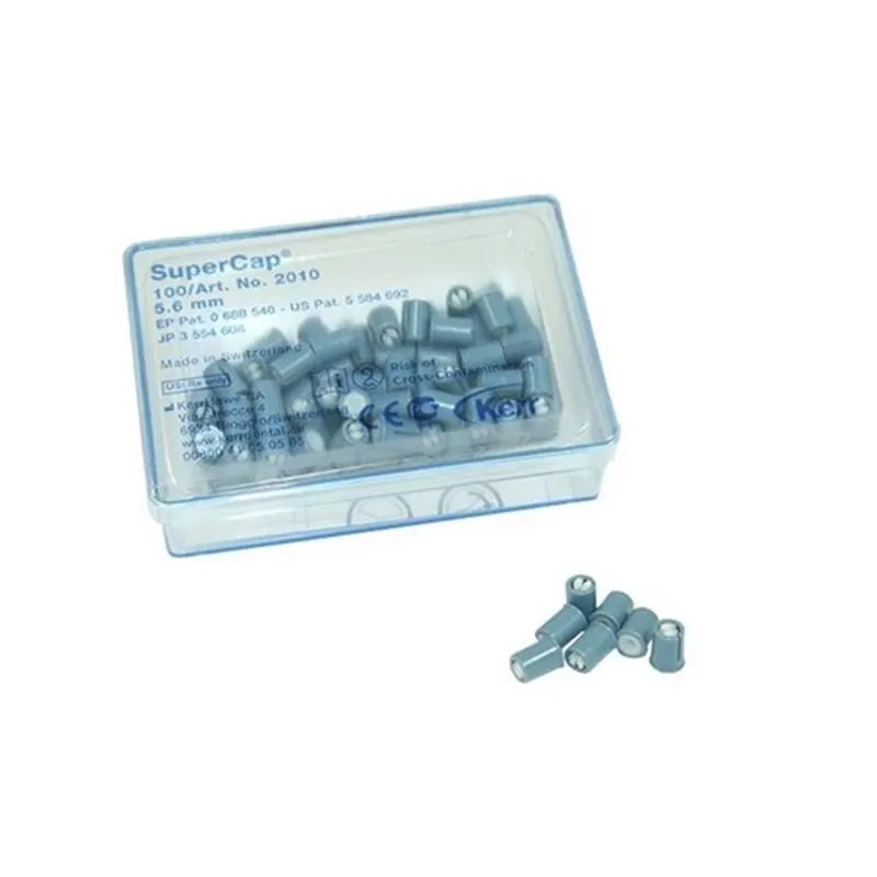 SUPERCAP SPOOL 5,6MM 2010 X100ST.