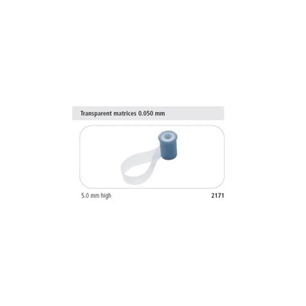 ADAPT SUPERCAP TRANSPARANT 5MM/0,050MM 2171 X50ST.