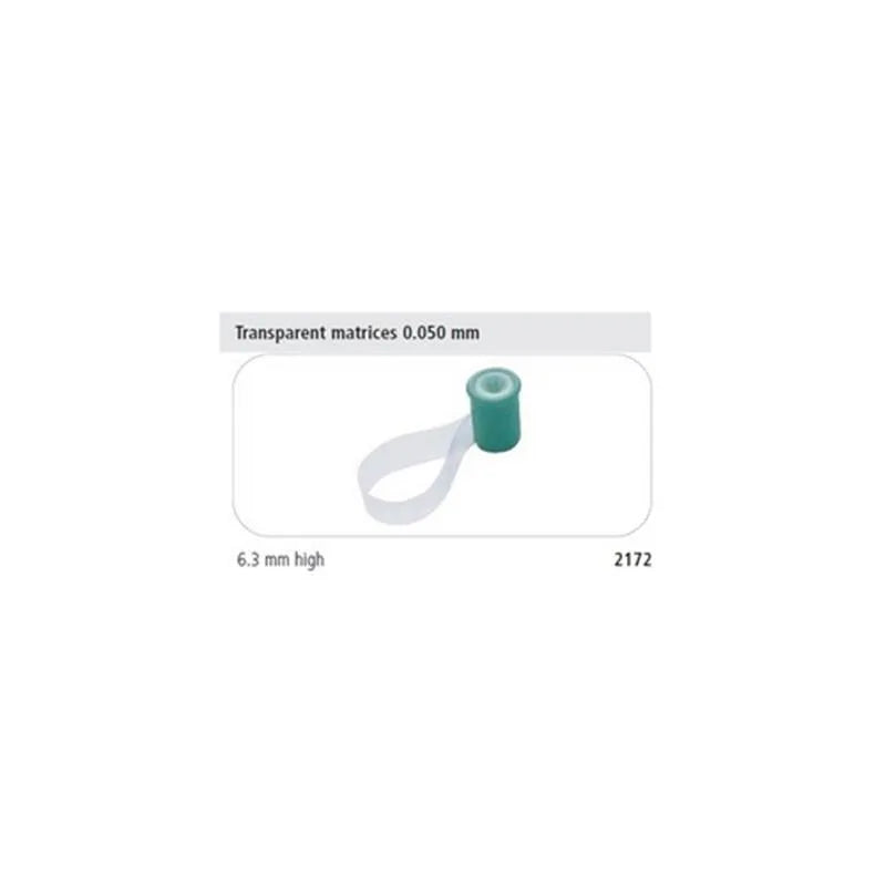 ADAPT SUPERCAP TRANSPARANT 6,3MM/0,050MM 2172 X50ST.