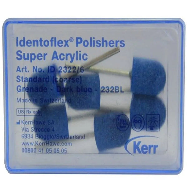 IDENTOFLEX SUPER ACRYLIC POLISHER COARSE  2332/6