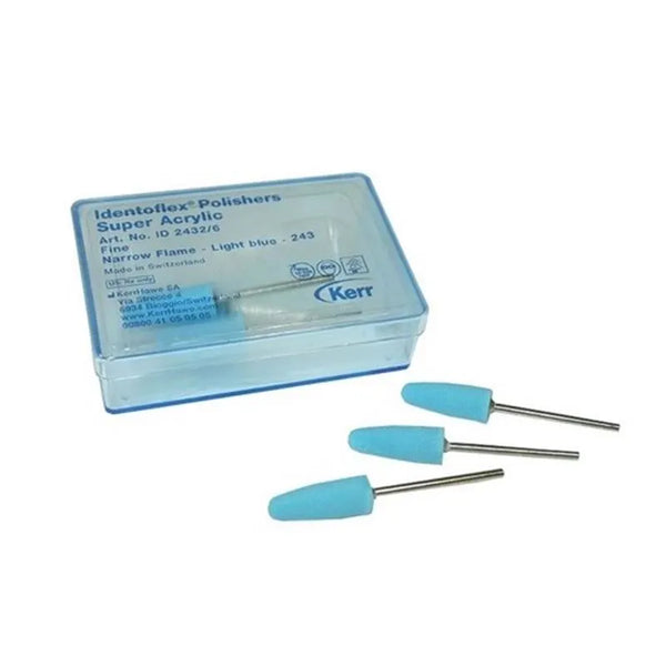 IDENTOFLEX SUPER ACRYLIC POLISHER FINE  2432/6