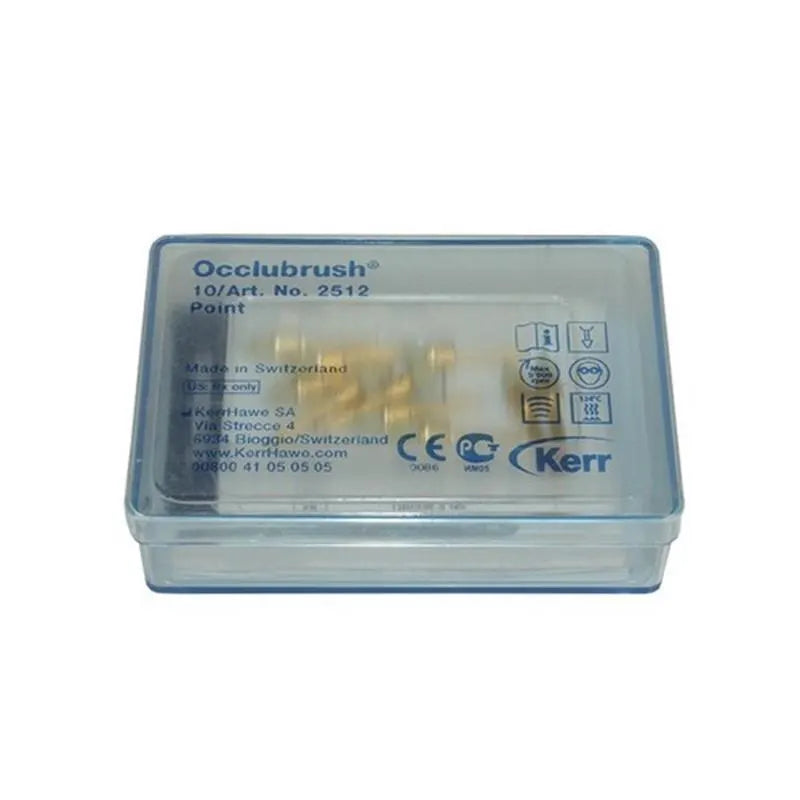 OCCLUBRUSH POINT SPITS 2512  X10ST