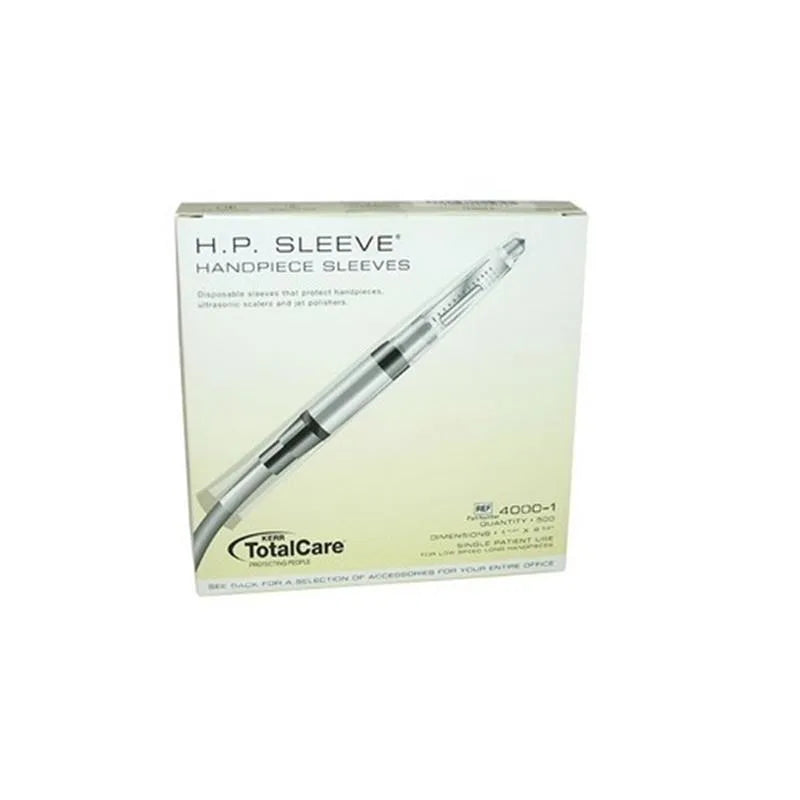 HANDPIECE SLEEVE 3,13CMX25,4CM 4000-1 X500ST.