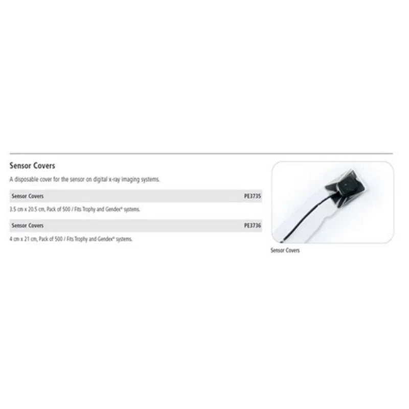 PINNACLE SENSOR SLEEVE 35X200MM. 3735 X500ST.