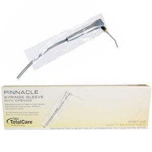PINNACLE SYRINGE SLEEVE MET OPENING 3767-WO X500ST.