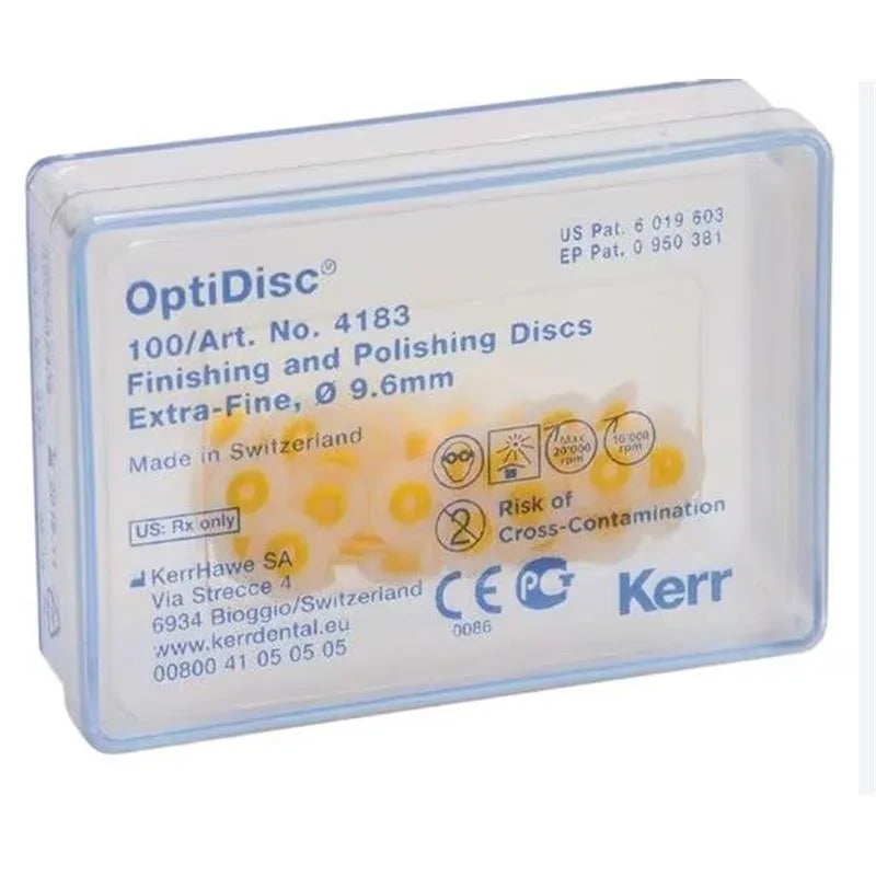 OPTIDISC E-FINE 9,6MM. 4183 X100ST.