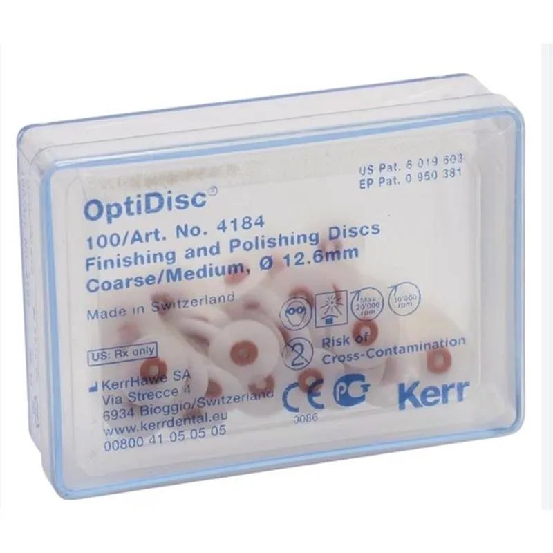 OPTIDISC COARSE/MED 12,6MM. 4184 X100ST.
