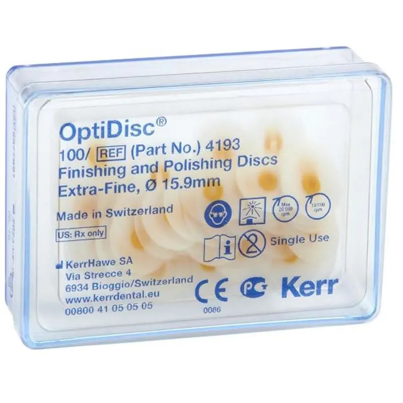 OPTIDISC EXTRA-FINE 15.9MM 4193 X100ST