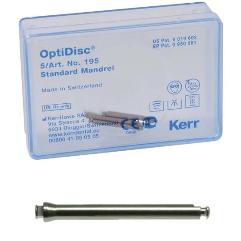 OPTIDISC STANDAARD MANDREL REFILL X5ST. 195