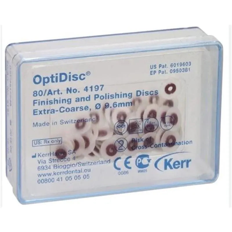 OPTIDISC E-COARSE 9,6MM. 4197 X80ST.