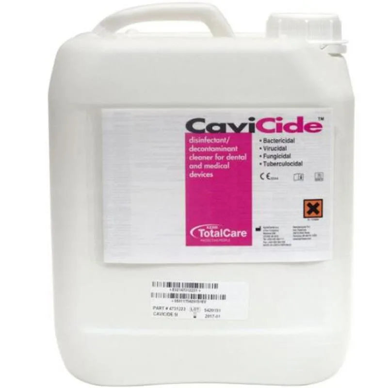 CAVICIDE REINIGING-/DESINFECTIEOPLOSSING CAN 5 LITER