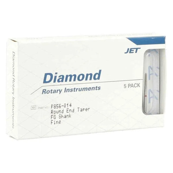 DIAMOND FINE FG ROUND F856-014 END TAPER X5ST.