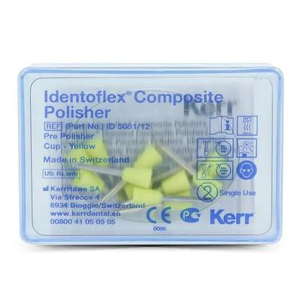IDENTOFLEX COMPOSIET POLIJSTCUP 5081/12