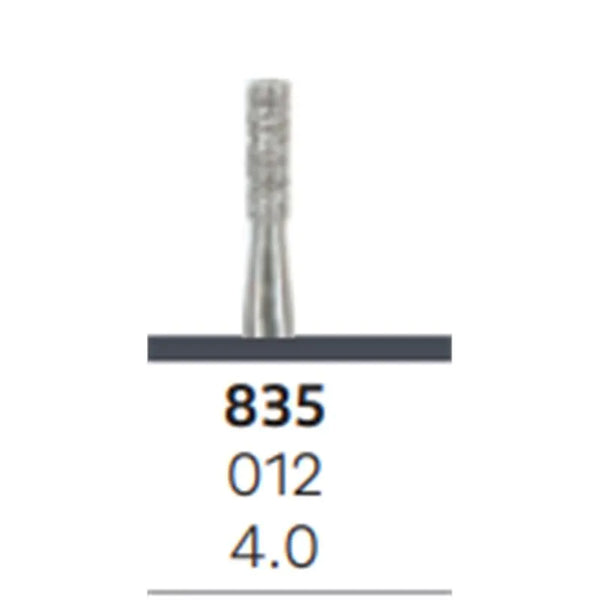 JET DIAMOND COARSE FG FLAT END CYLINDER 835/012 X5ST.