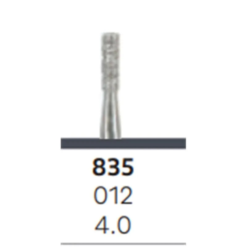 JET DIAMOND COARSE FG FLAT END CYLINDER 835/012 X5ST.