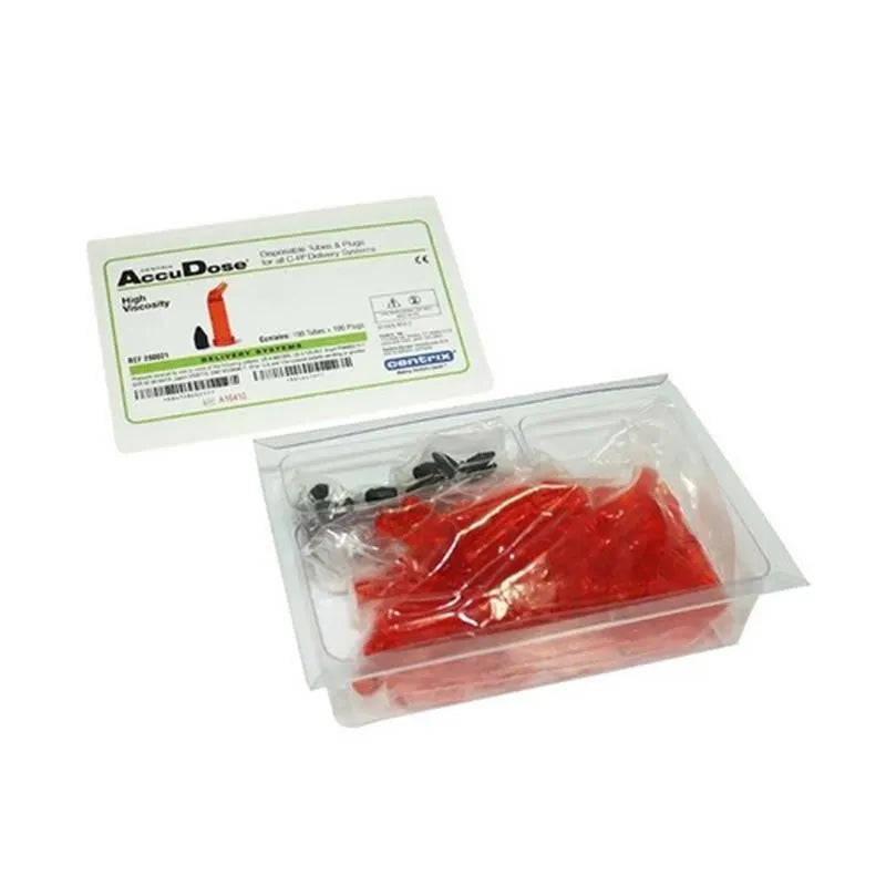 TUBES & PLUGS ORANJE HIGH VISCOSITY X100ST.