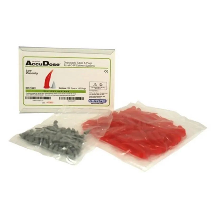 TUBES & PLUGS ORANJE LOW VISCOSITY X100ST.