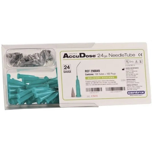 ACCUDOSE NEEDLE TUBE 24GA 290049 X100ST.