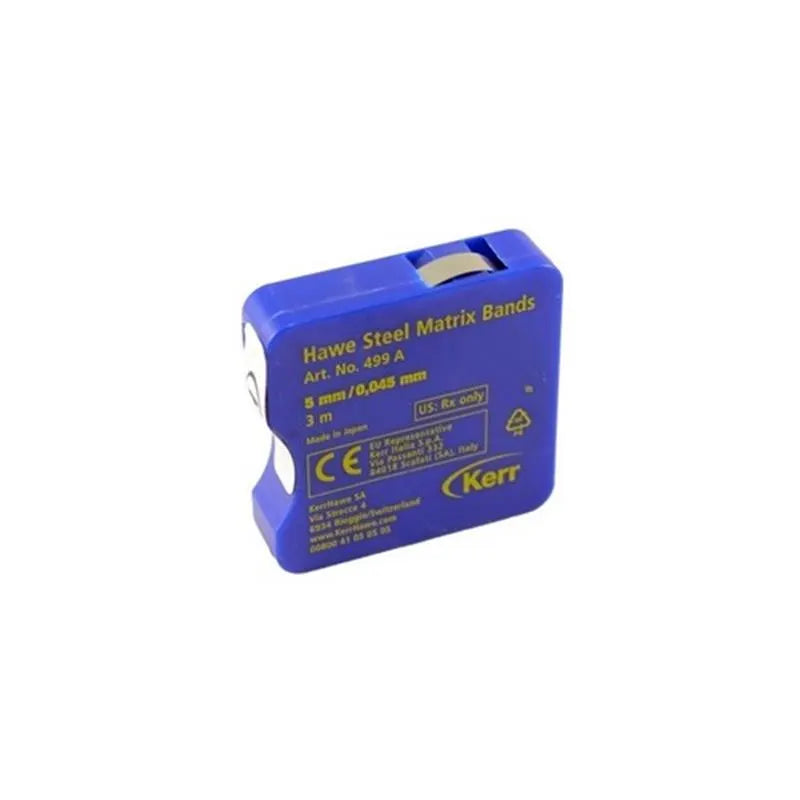 MATRIXBAND OP ROL 5MM. 0,045MM. 499A