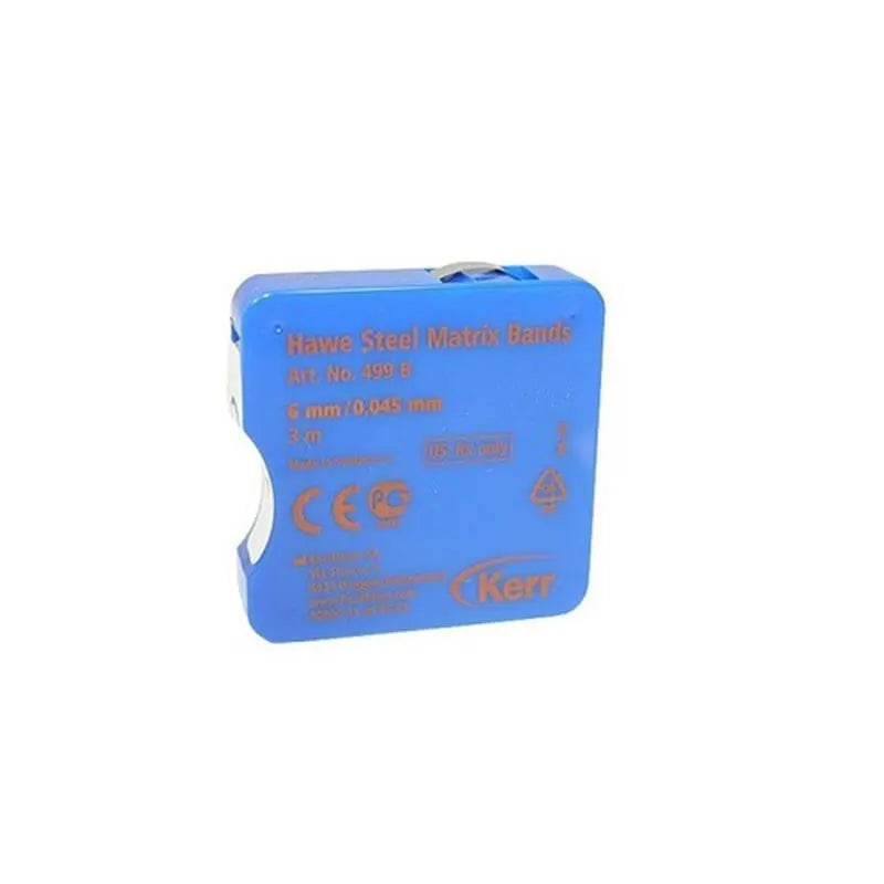 MATRIXBAND OP ROL 6MM. 0,045MM. 499B