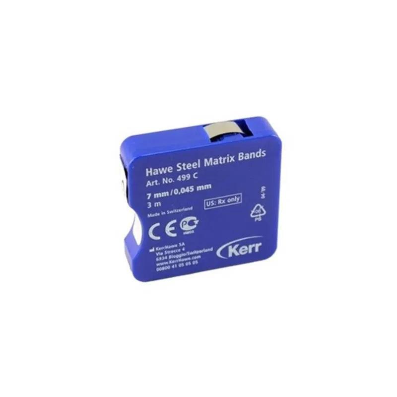 MATRIXBAND OP ROL 7MM. 0,045MM. 499C