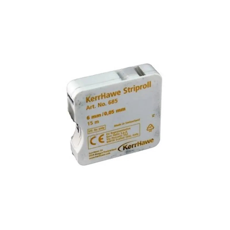 STRIPROL 6MMx0,05MM. TRANSPARANT 15MTR 685