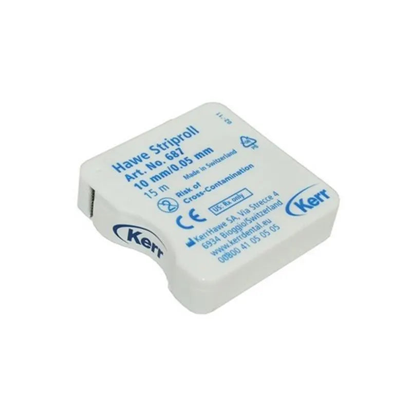 STRIPROL TRANSPARANT 10MMX0,05MMX15MTR 687