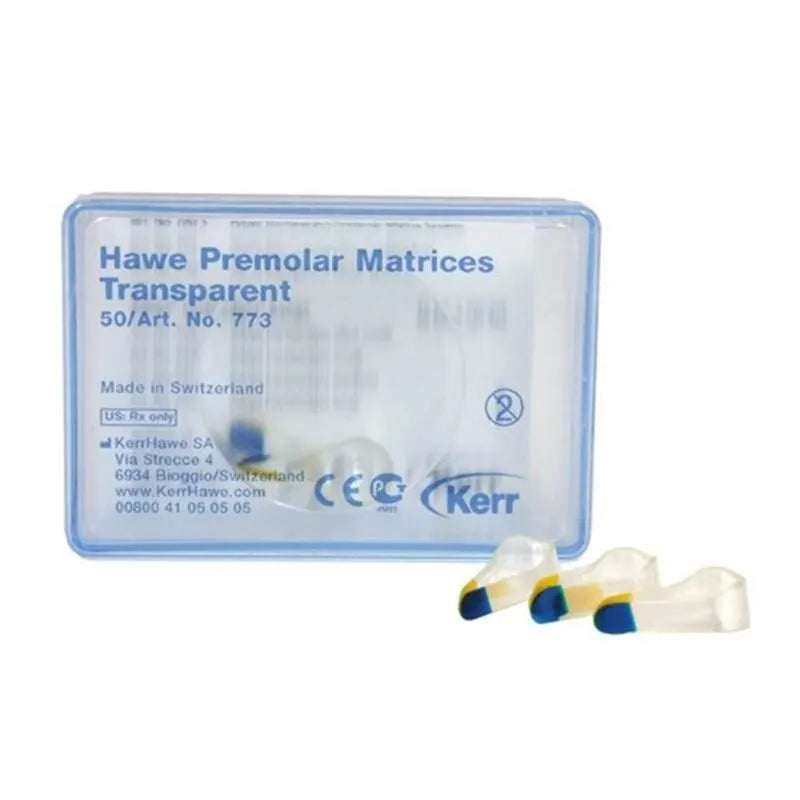 PREMOLAARBAND TRANSPARANT 773 X50ST.