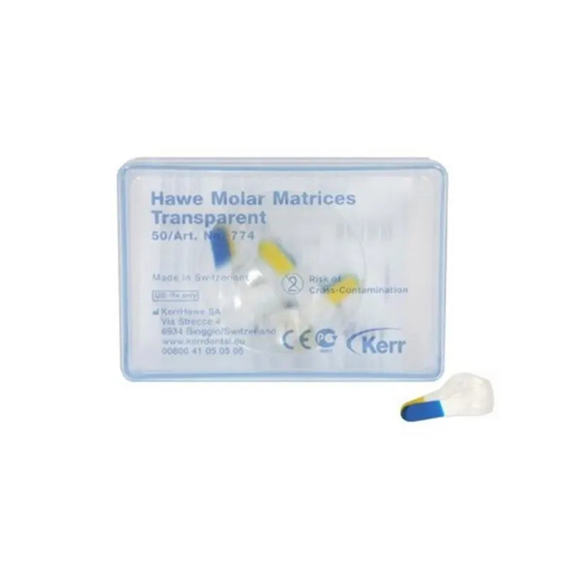 MOLAARBAND TRANSPARANT 774 X50ST.
