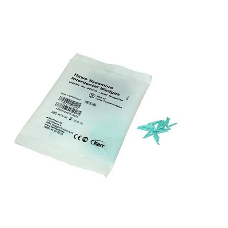 INTERDENTALE WIG 822/05 TURQUOISE X100ST.