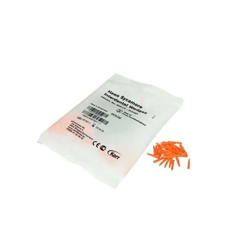 INTERDENTALE WIG 822/10 ORANJE X100ST.