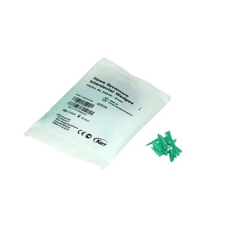 INTERDENTALE WIG 822/30 GROEN X100ST.