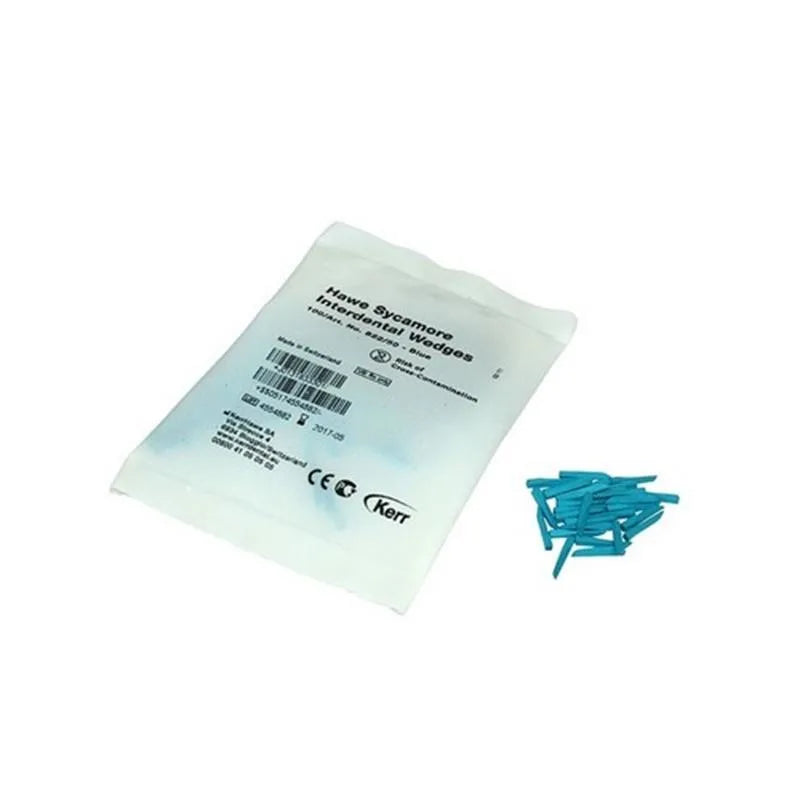 INTERDENTALE WIG 822/50 BLAUW X100ST.