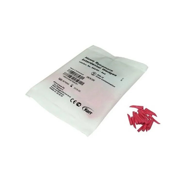 INTERDENTALE WIG 822/60 ROOD X100ST.