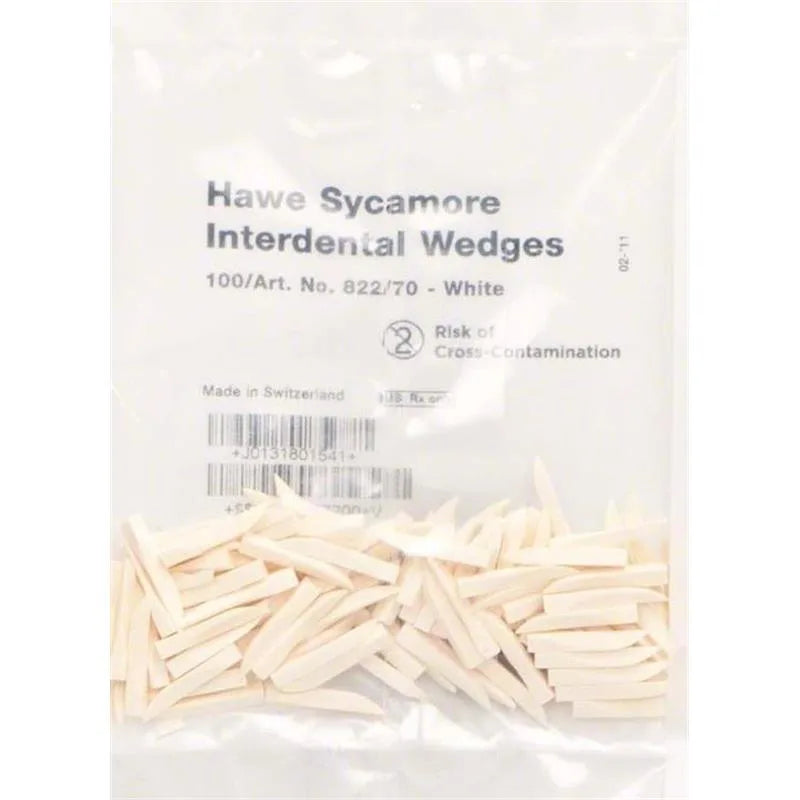 INTERDENTALE WIG 822/70 WIT X100ST.