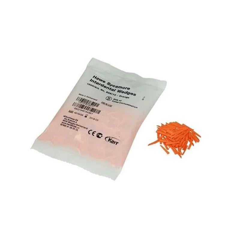 INTERDENTALE WIG 829/10 ORANJE X1000ST.