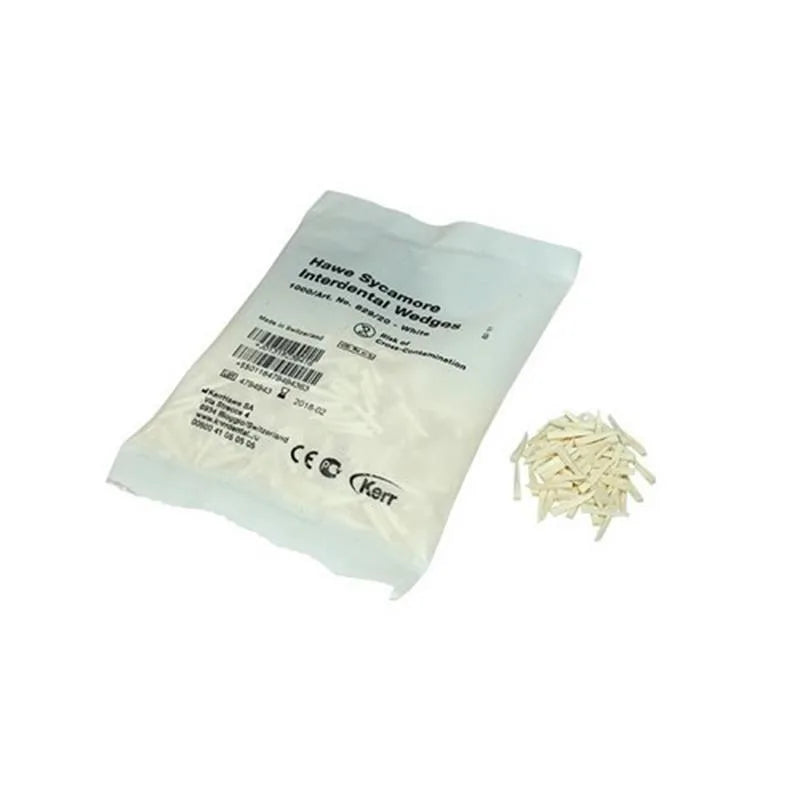 INTERDENTALE WIG 829/20 WIT X1000ST.
