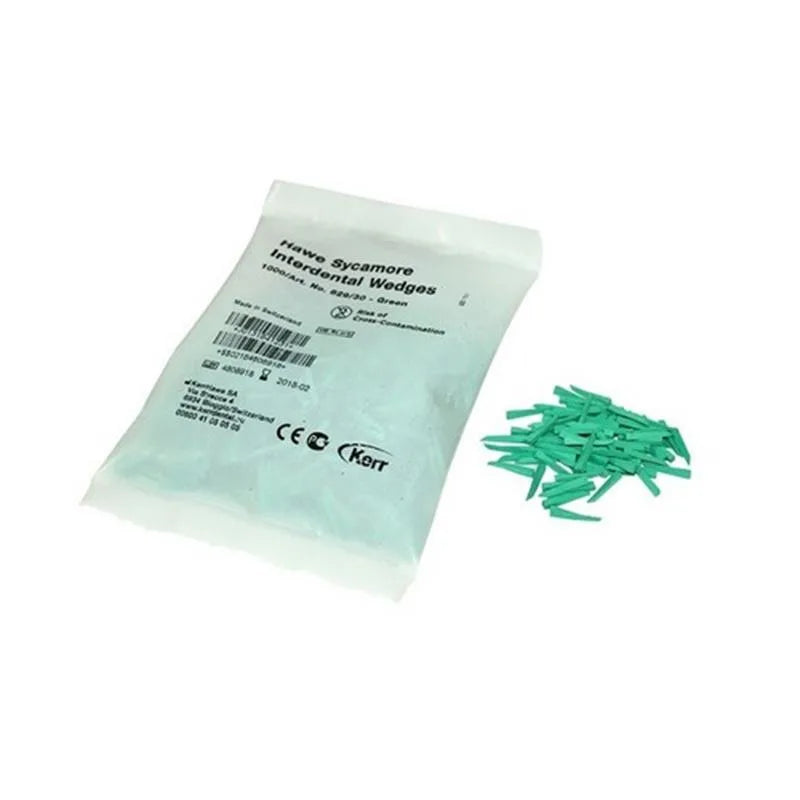 INTERDENTALE WIG 829/30 GROEN X1000ST.