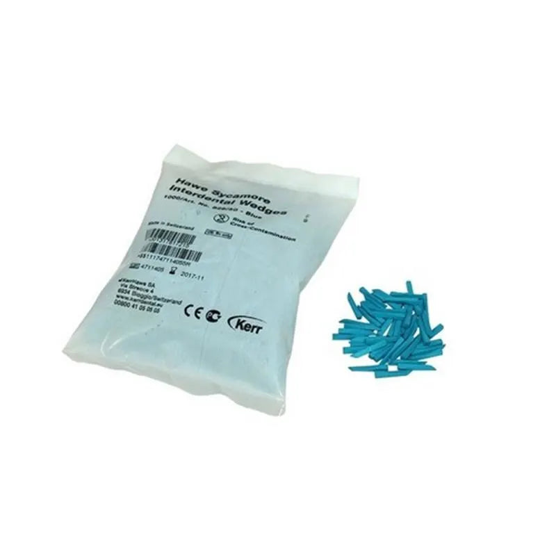 INTERDENTALE WIG 829/50 BLAUW X1000ST.