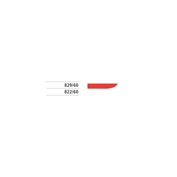 INTERDENTALE WIG 829/60 ROOD X1000ST.