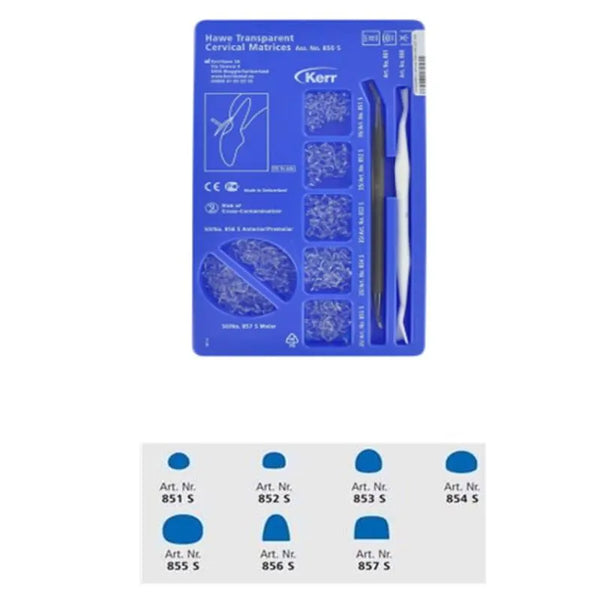 CERVICALE MATRIX TRANSPARANT 851-S