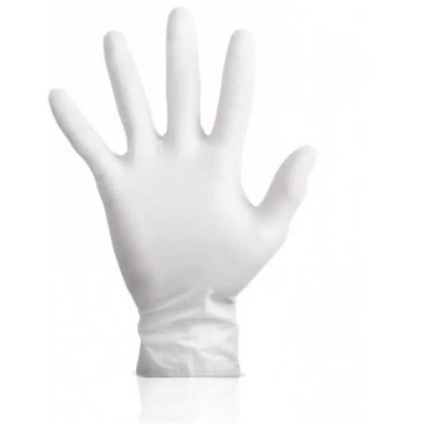 HANDSCHOEN KLINION NITRIL SMALL WIT X150ST.